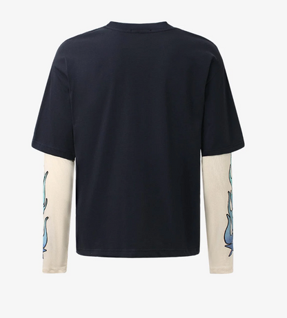 BLUE FIRE - Longsleeve