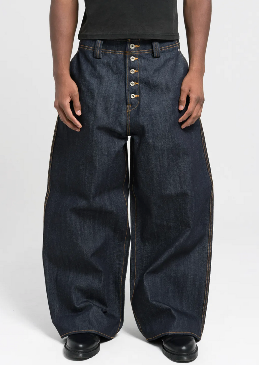 Raw Selvedge Denim Jeans
