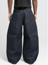 Raw Selvedge Denim Jeans