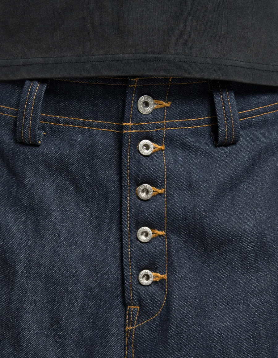 Raw Selvedge Denim Jeans