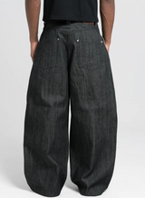 Raw Selvedge Denim Jeans