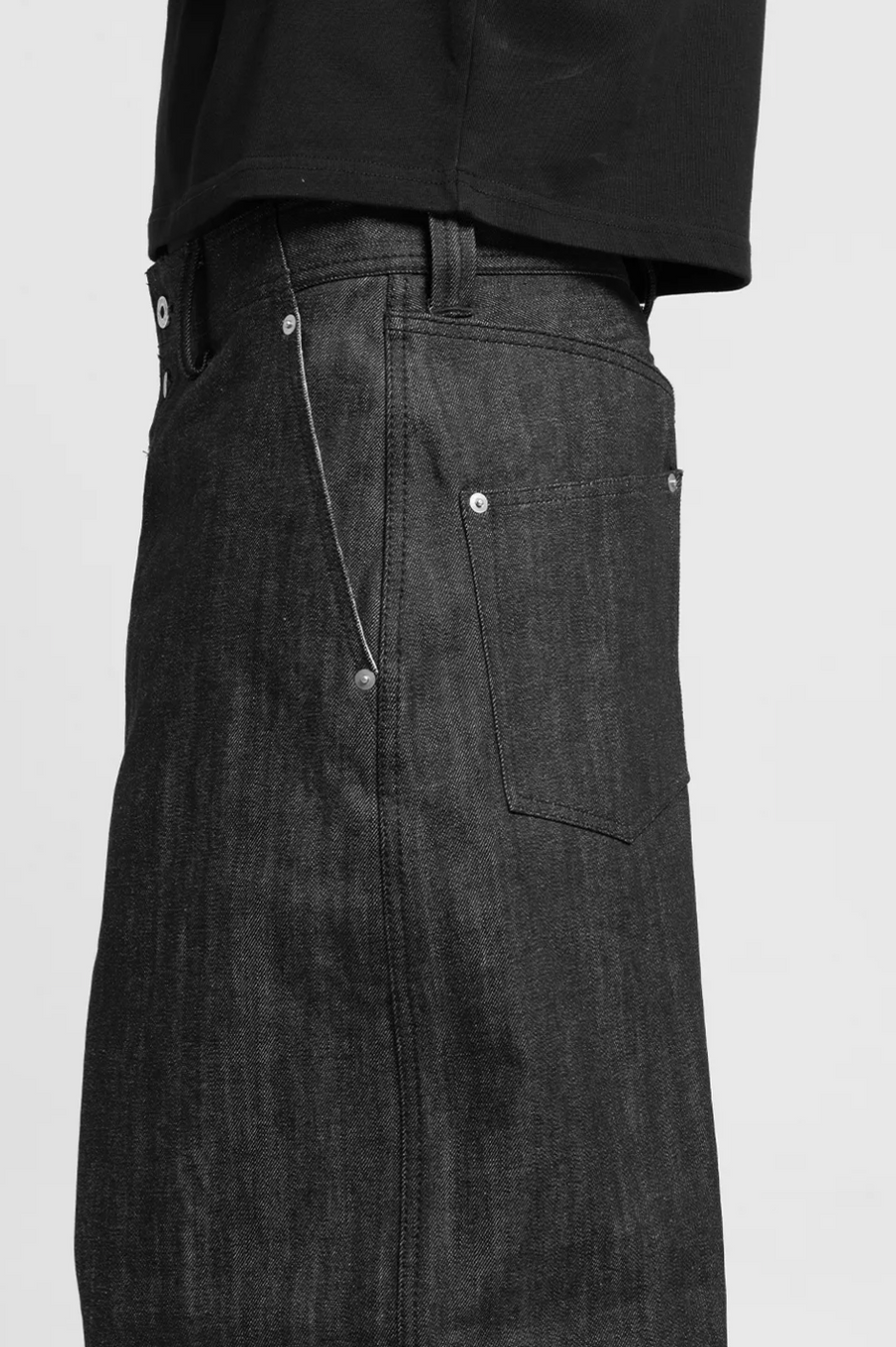Raw Selvedge Denim Jeans