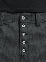 Raw Selvedge Denim Jeans