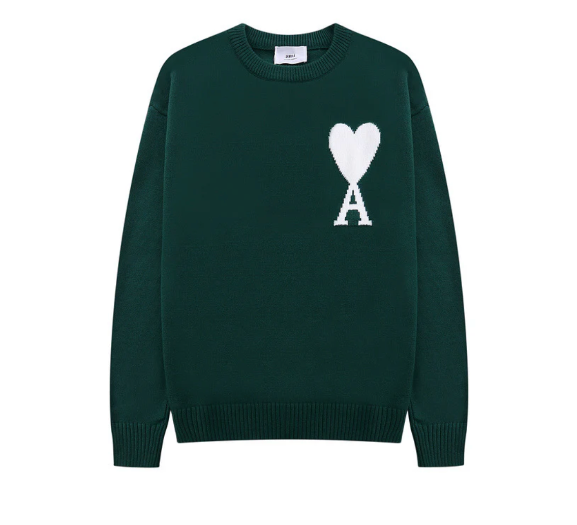 Noireve Heart Sweater