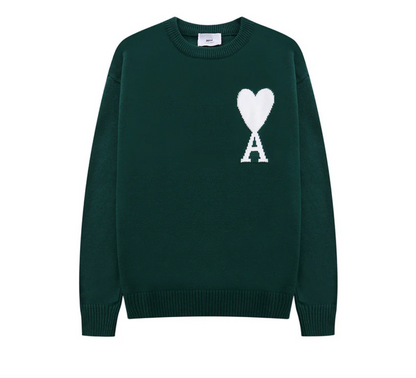 Noireve Heart Sweater