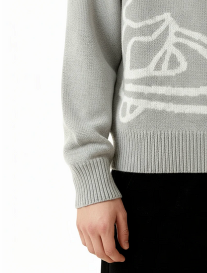 Satuno - Knit Sweater