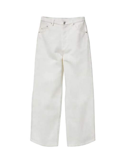 Creme 14oz Bootcut Jeans