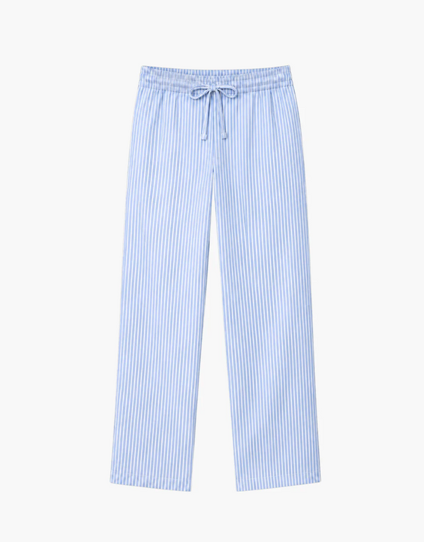 Yacht Club Striped Pants