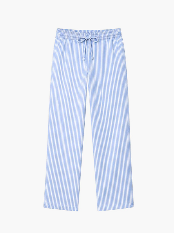Yacht Club Striped Pants