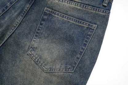 Noireve Washed Flared Jeans