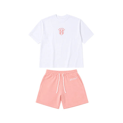 Noireve - Brazil Short Sleeve Summer Set