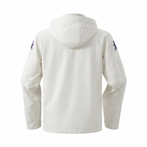 Brazil Windbreaker Jacket White