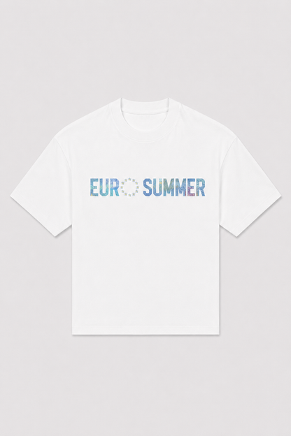 EURO SUMMER - White Tee
