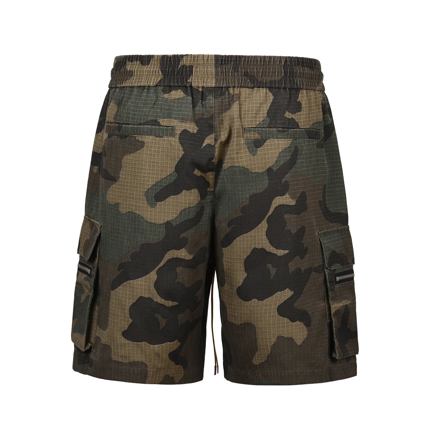 Heavyweight Camo Workwear Shorts