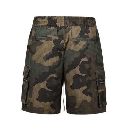 Heavyweight Camo Workwear Shorts