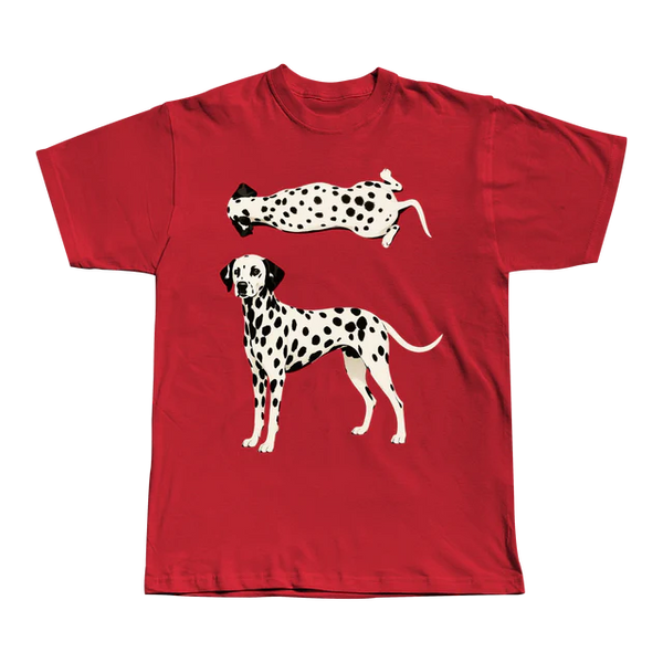 Dalmations- Red Tee