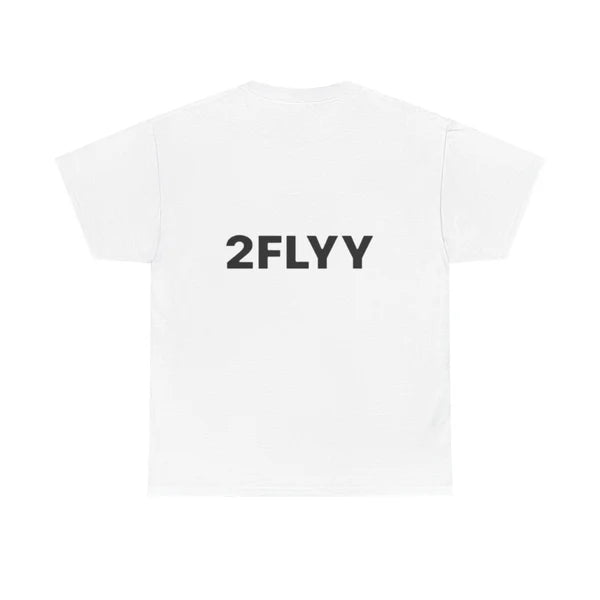 2FLYY - White Tee