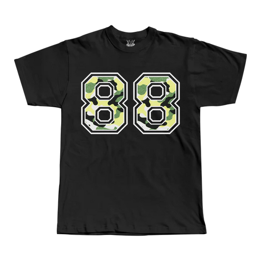 88 - Black Tee
