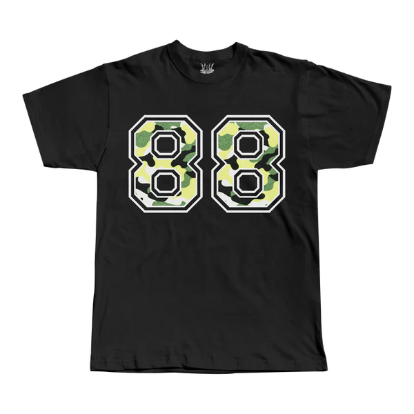 88 - Black Tee