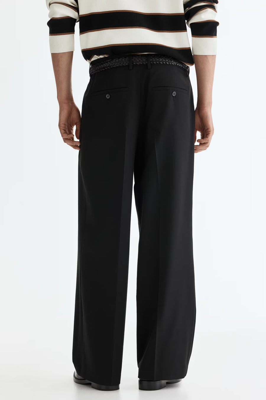 Noireve - Pleated Pantalon
