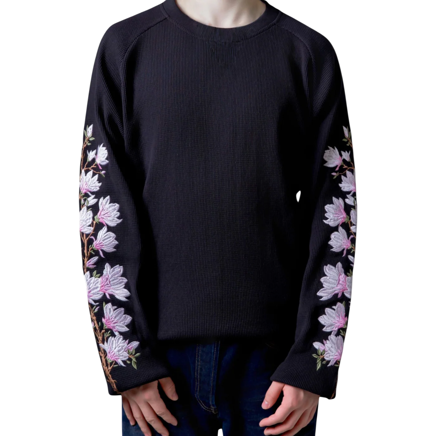 "MAGNOLIA" WAFFLE KNIT THERMAL