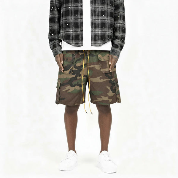 Noireve Camo Shorts