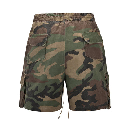Noireve Camo Shorts