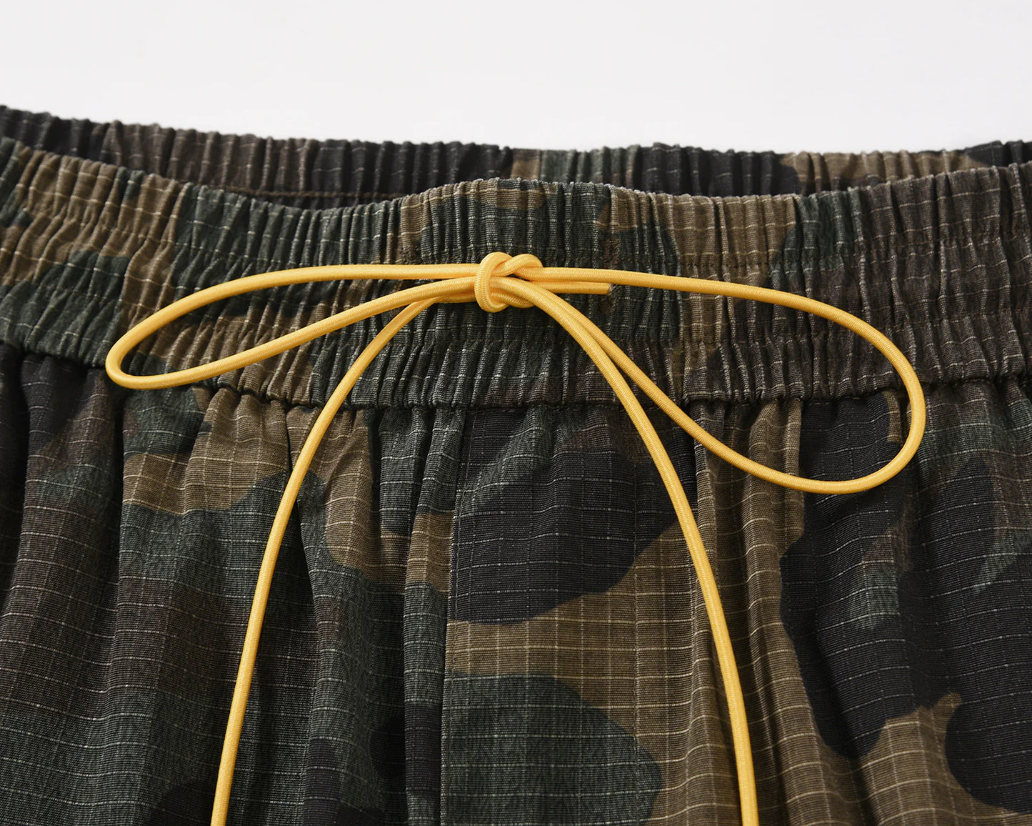 Heavyweight Camo Workwear Shorts