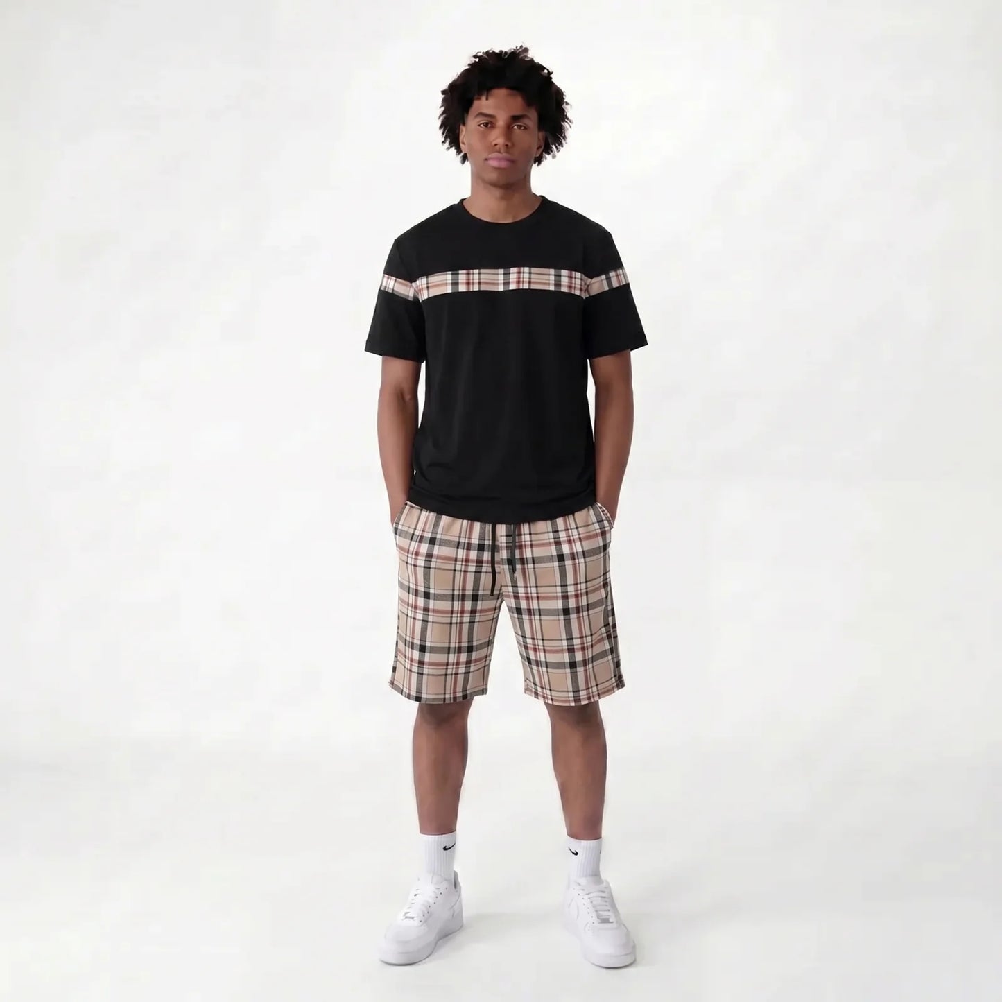 Chequered- Summer Set