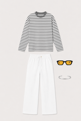 Stroll Trough The City - Noireve Outfit