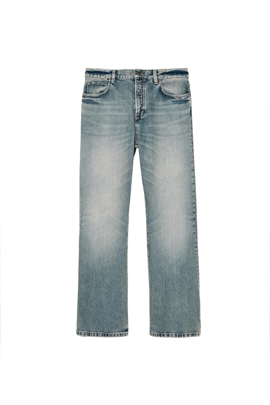 Noireve Bootcut Washed Jeans