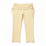 Polka Dot Capri Trousers