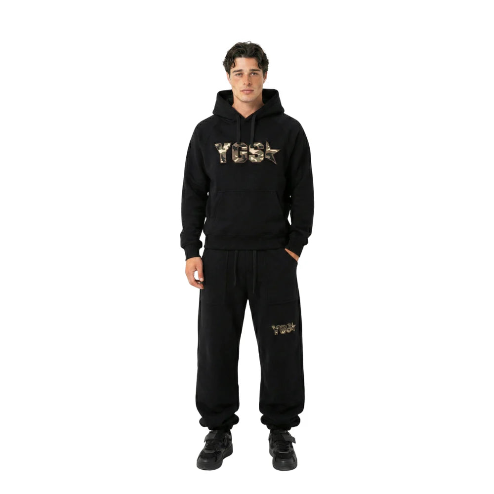 Noireve Camo Logo Sweatsuit