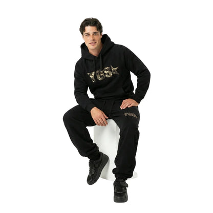 Noireve Camo Logo Sweatsuit