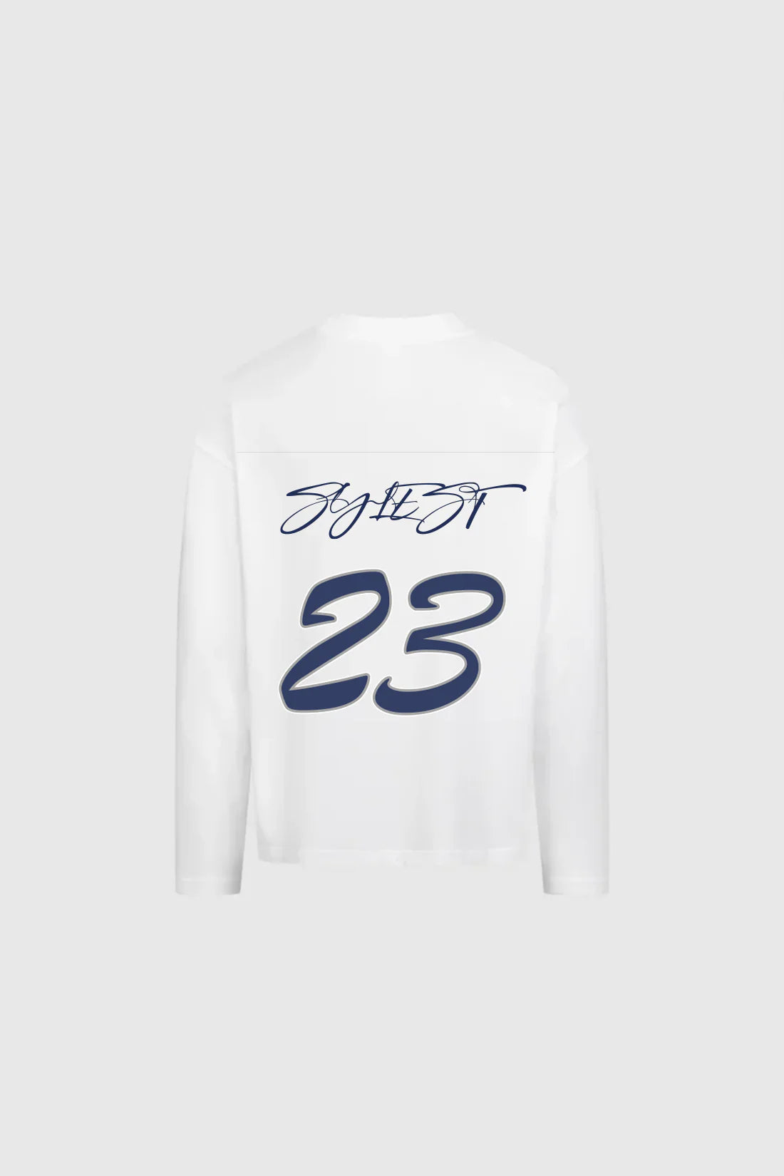 23 - Longsleeve White